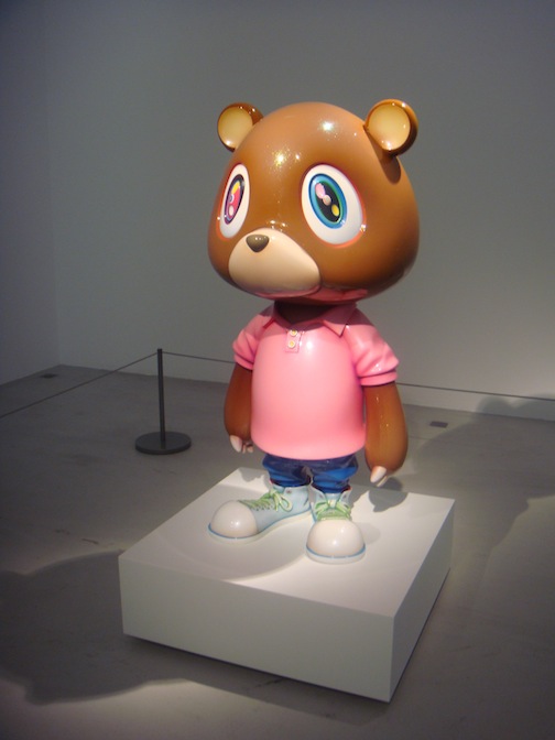 Kanye Bear, by Takashi Murakami  Takashi murakami art, Takashi